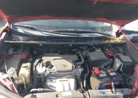 2016 Toyota Rav4 Limited z USA, uszkodzony, nr VIN 2T3DFREV0GW447099